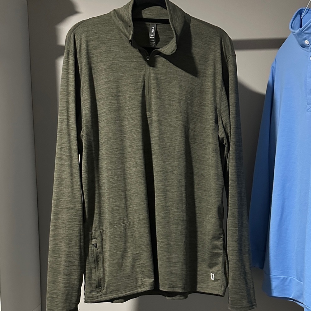 Vuori Olive Green Men's Sweatshirt